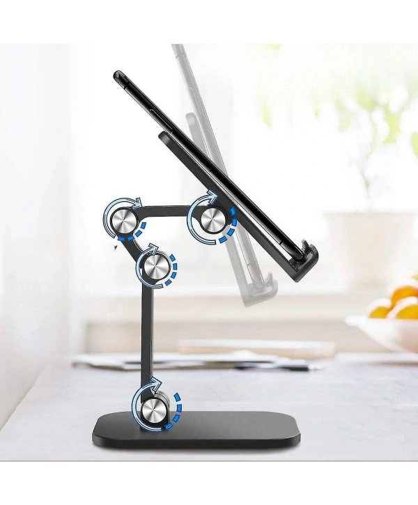 Plastik Ayarlanabilir Kaydırmaz Taban Telefon Tablet Standı (5047)