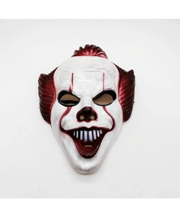 Plastik Joker Maskesi Killer Palyaço Maskesi (5047)