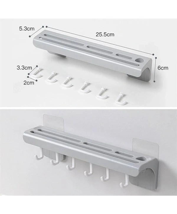 Pratik Çoklu  Askısı Mutfak  Düzenleyici Organizer Dayanıklı lık (5047)