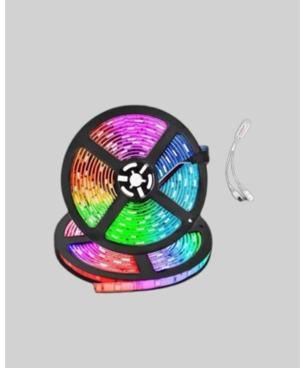 Pratik Kurulumlu 5 Metre Kumandalı Şerit LED
