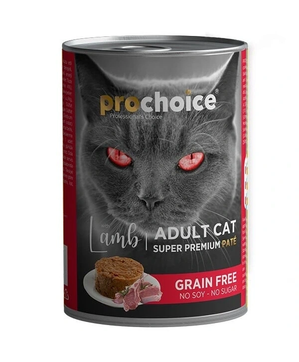 Pro Choice Adult Kuzulu Yetişkin Konserve Kedi Maması 400 Gr