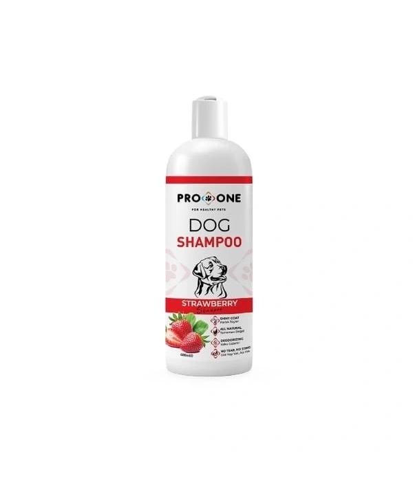 Pro One Çilek Aromalı Köpek Şampuanı 400 Ml