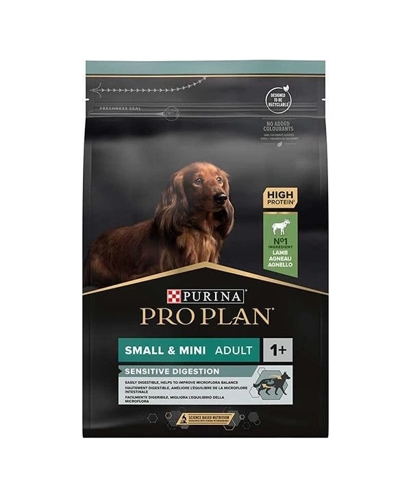 Pro Plan Adult Small Kuzu Etli Yetişkin Köpek Maması 3 Kg