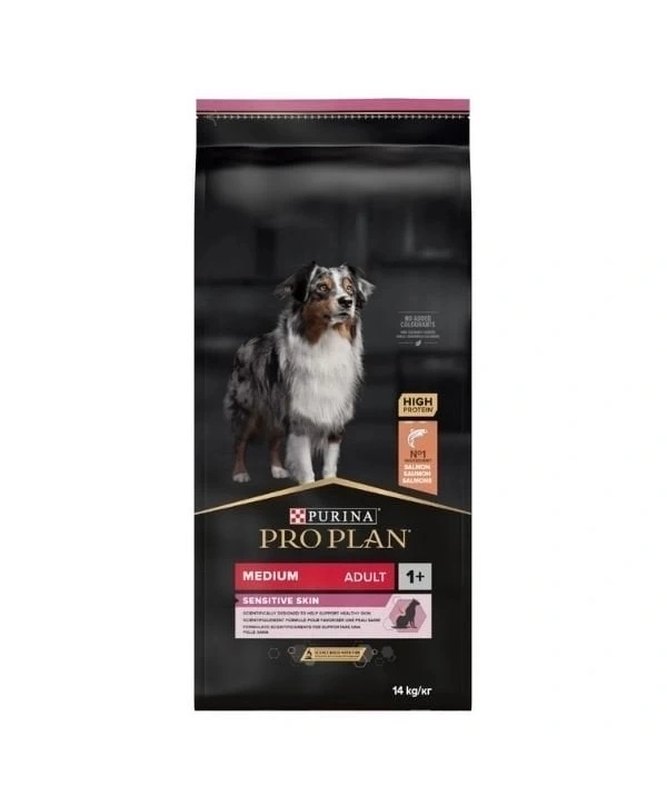 Pro Plan Optiderma Somonlu Hassas Yetişkin Köpek Maması 14 Kg