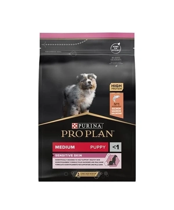 Pro Plan Puppy Somonlu Yavru Köpek Maması 3 Kg