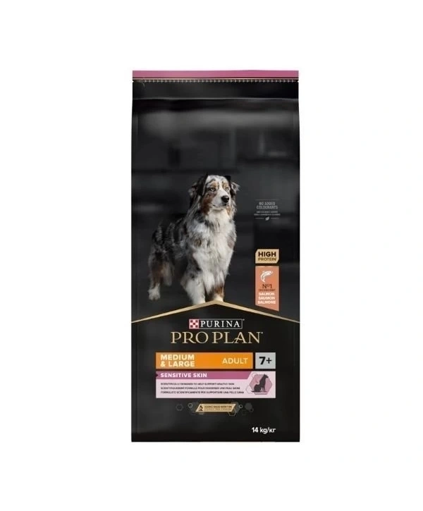 Pro Plan Senior Sensitive 7+ Yaşlı Köpek Maması 14 Kg