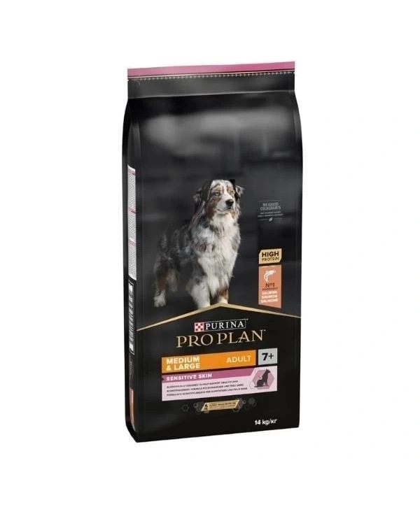 Pro Plan Senior Sensitive 7+ Yaşlı Köpek Maması 14 Kg