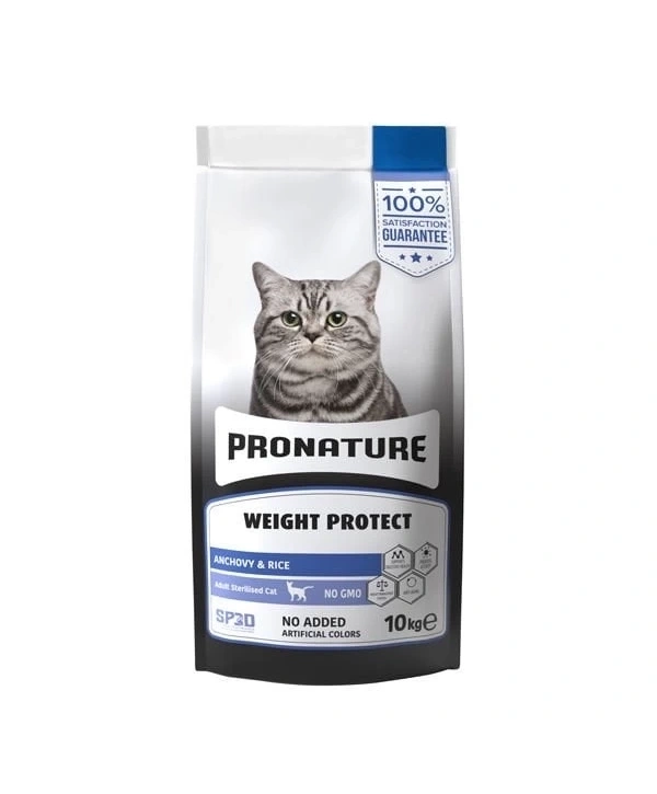 Pronature Adult Sterilised Hamsili Kısırlaştırılmış Kedi Maması 10 Kg