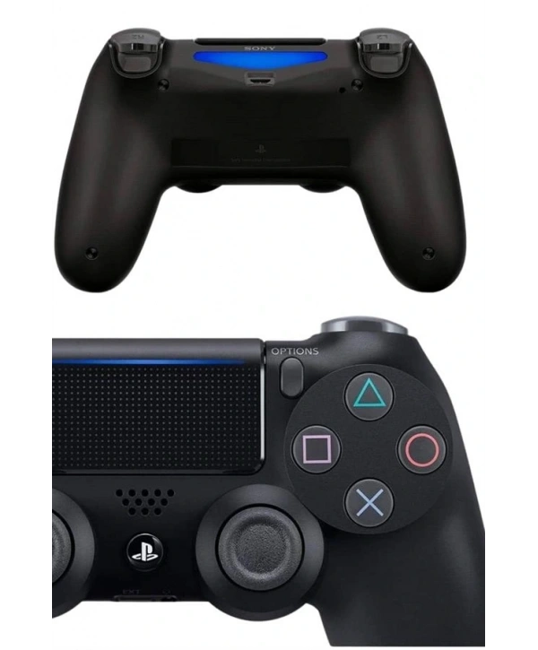 PS4 Joystick Oyun Kolu Titreşimli Uzun Pil Ömrü USB Şarj Kablolu