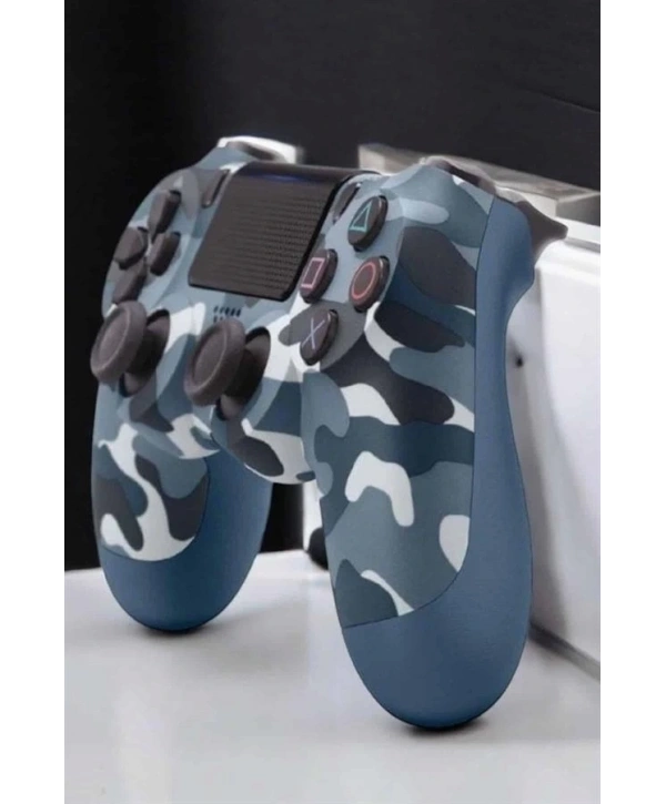 PS4 Oyun Kolu Kamuflaj Desenli Joystick