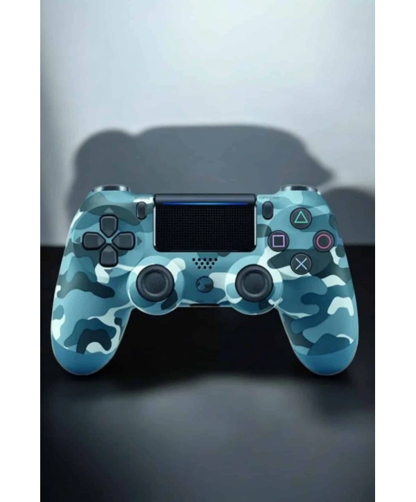 PS4 Oyun Kolu Kamuflaj Desenli Joystick