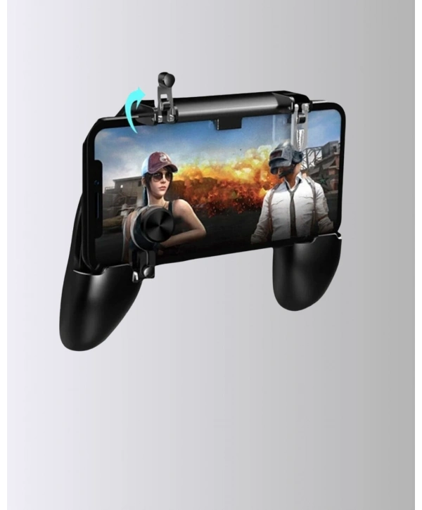 PUBG Mobile Uyumlu Joystick ve Parmak Tetikli Oyun Gamepadi