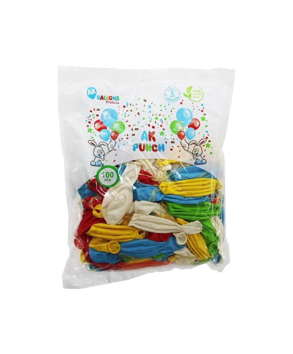 PUNCH  BALON  100PCS (5047)