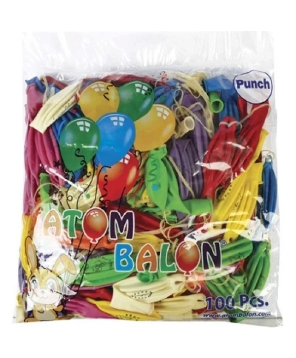 PUNCH - BÜYÜK BALON 100 PARÇA (5047)