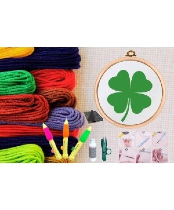 Punch Seti Nakış Seti Kasnaklı Kendin Yap Seti Seri 10