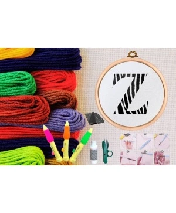 Punch Seti Nakış Seti Kasnaklı Kendin Yap Seti Seri 101