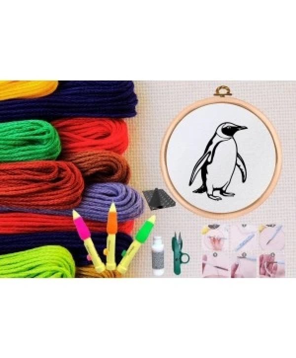 Punch Seti Nakış Seti Kasnaklı Kendin Yap Seti Seri 113