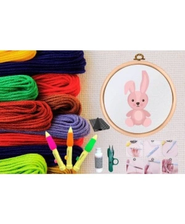 Punch Seti Nakış Seti Kasnaklı Kendin Yap Seti Seri 129