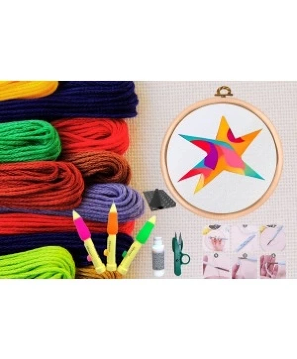 Punch Seti Nakış Seti Kasnaklı Kendin Yap Seti Seri 130