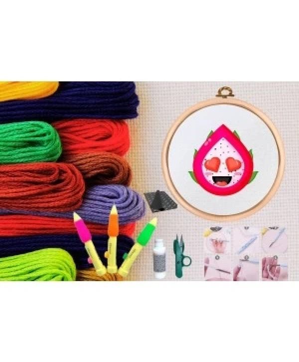 Punch Seti Nakış Seti Kasnaklı Kendin Yap Seti Seri 138