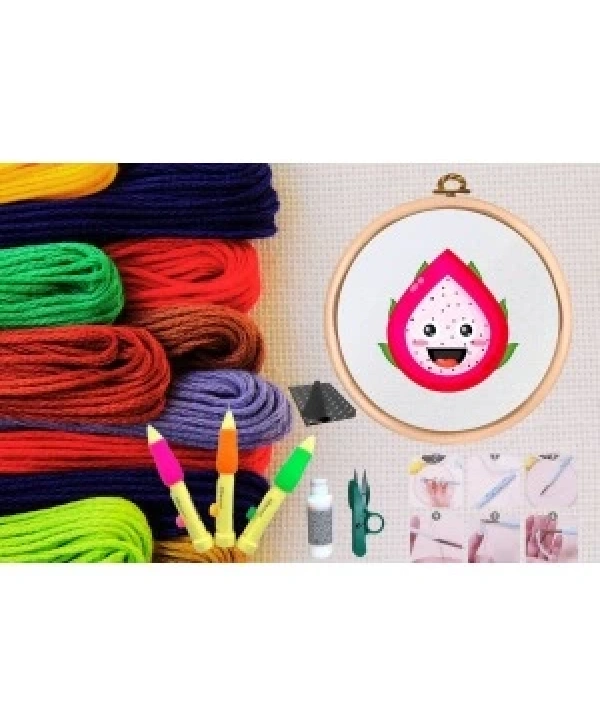 Punch Seti Nakış Seti Kasnaklı Kendin Yap Seti Seri 139