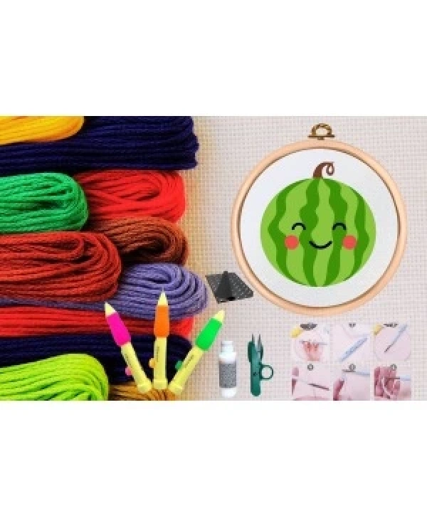 Punch Seti Nakış Seti Kasnaklı Kendin Yap Seti Seri 142