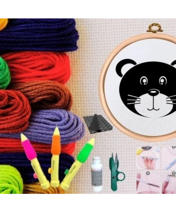 Punch Seti Nakış Seti Kasnaklı Kendin Yap Seti Seri 59