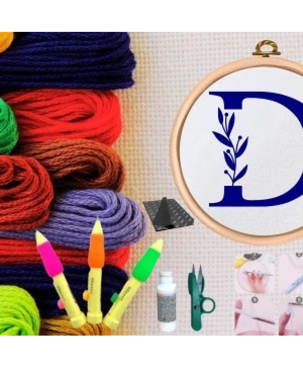 Punch Seti Nakış Seti Kasnaklı Kendin Yap Seti Seri 64