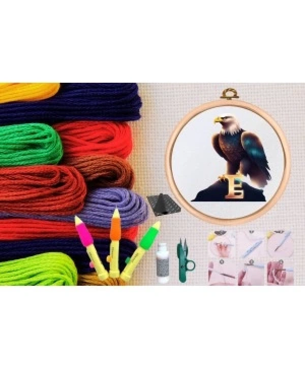 Punch Seti Nakış Seti Kasnaklı Kendin Yap Seti Seri 66