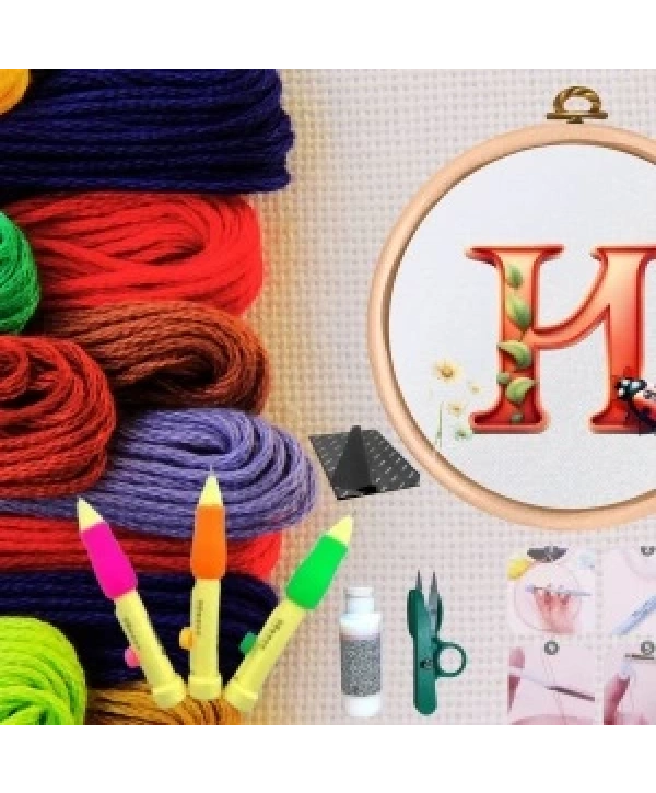 Punch Seti Nakış Seti Kasnaklı Kendin Yap Seti Seri 71