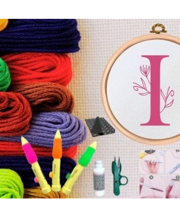 Punch Seti Nakış Seti Kasnaklı Kendin Yap Seti Seri 72