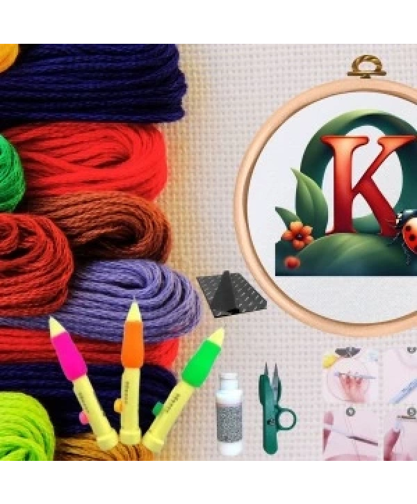 Punch Seti Nakış Seti Kasnaklı Kendin Yap Seti Seri 78