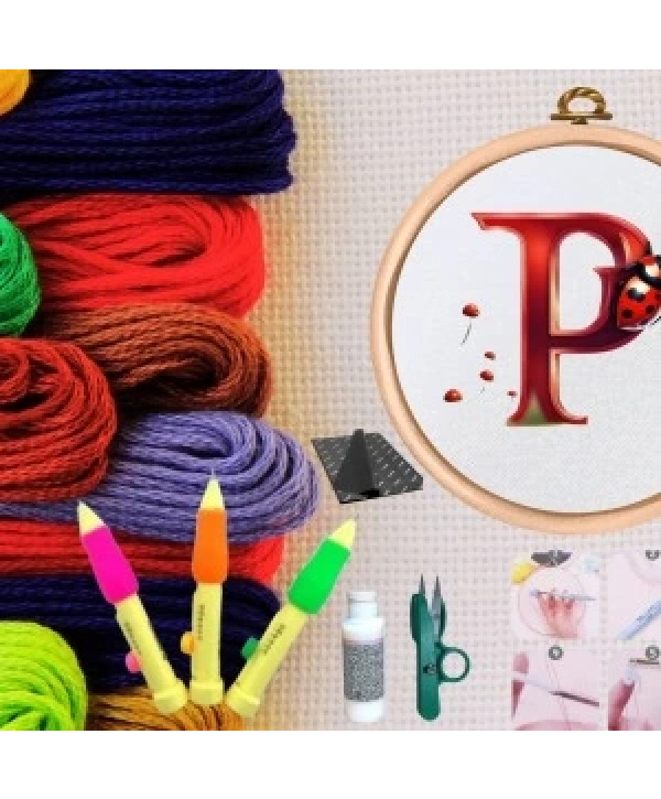 Punch Seti Nakış Seti Kasnaklı Kendin Yap Seti Seri 84