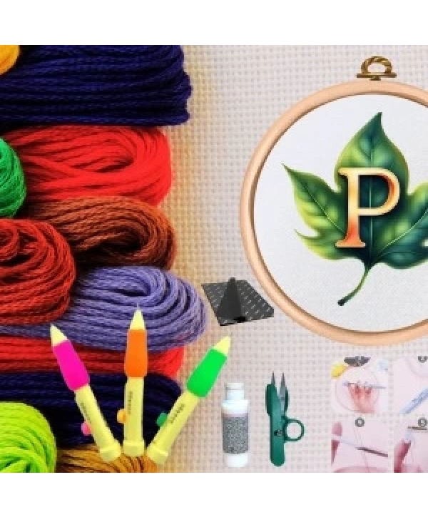 Punch Seti Nakış Seti Kasnaklı Kendin Yap Seti Seri 85