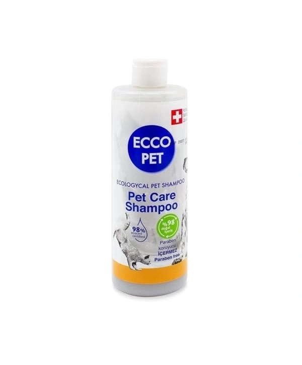 Purele Ecco Pet Care Kremli Kedi ve Köpek Şampuanı 400 Ml