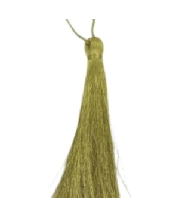 Püskül Tekli 10 Cm 1 Adet Altın