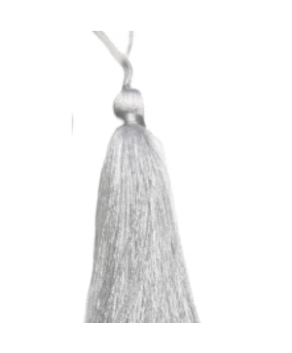 Püskül Tekli 10 Cm 1 Adet Beyaz