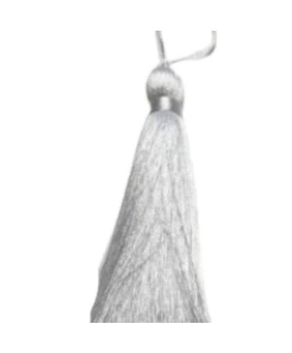 Püskül Tekli 10 Cm 1 Adet Ekru