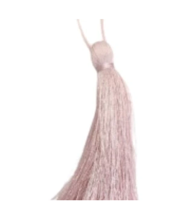 Püskül Tekli 10 Cm 1 Adet Toz Pembe