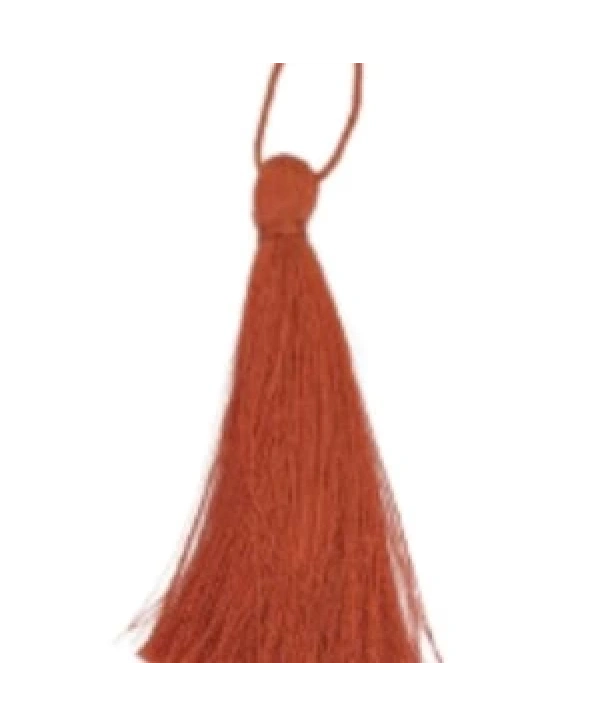 Püskül Tekli 10 Cm 1 Adet Turuncu