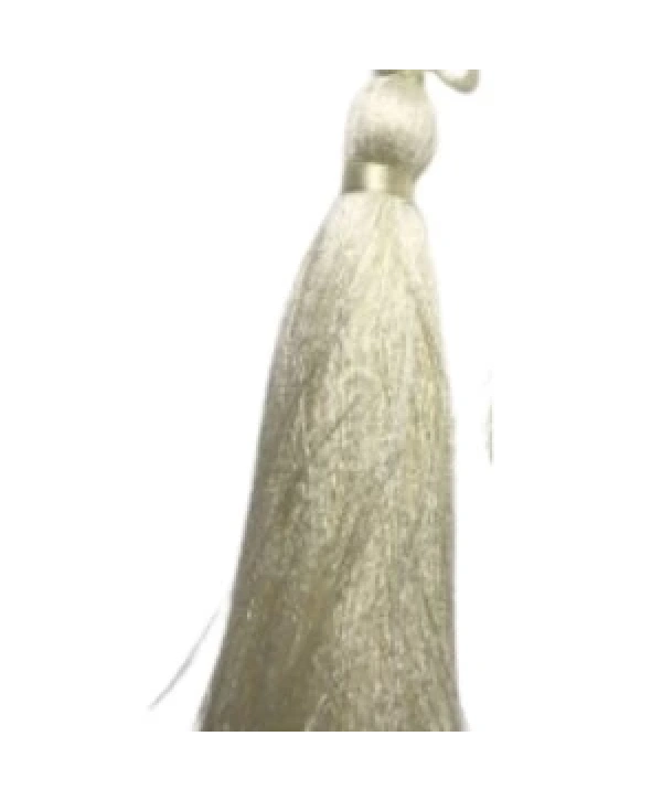 Püskül Tekli 5 Cm 1 Adet Krem