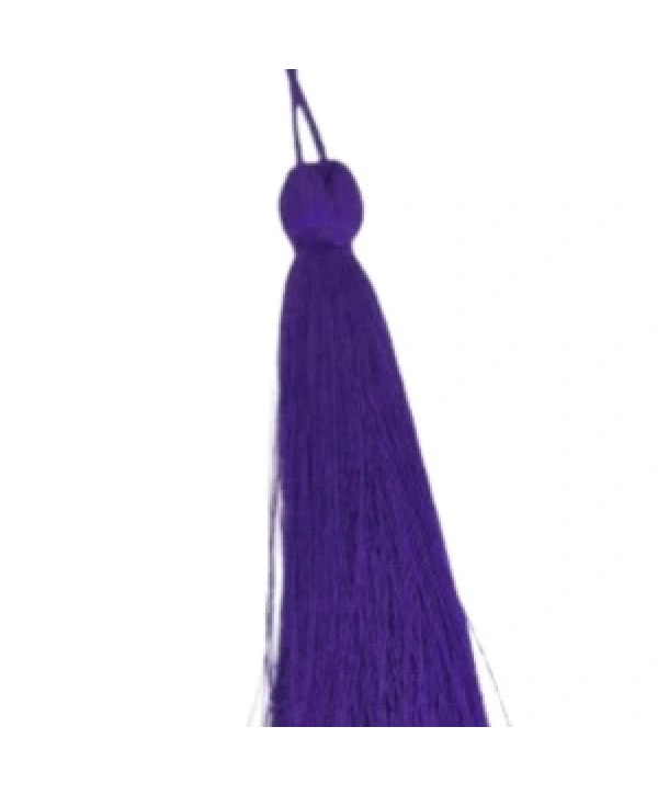 Püskül Tekli 5 Cm 1 Adet Mor