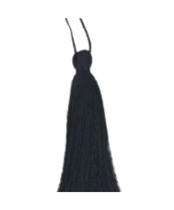 Püskül Tekli 5 Cm 1 Adet Siyah