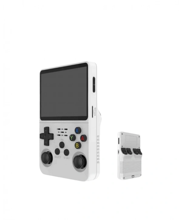 64 GB Retro Oyun Konsolu – Çoklu Emülatör Desteği, Linux Tabanlı Açık Sistem