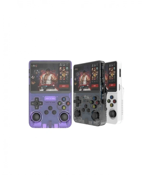 64 GB Retro Oyun Konsolu – Çoklu Emülatör Desteği, Linux Tabanlı Açık Sistem