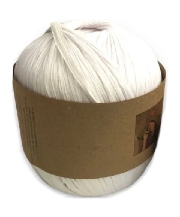 Rafya İp 50 Gr Beyaz