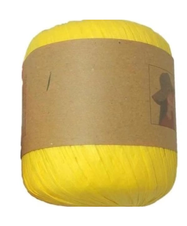 Rafya İp 50 Gr Sarı 59