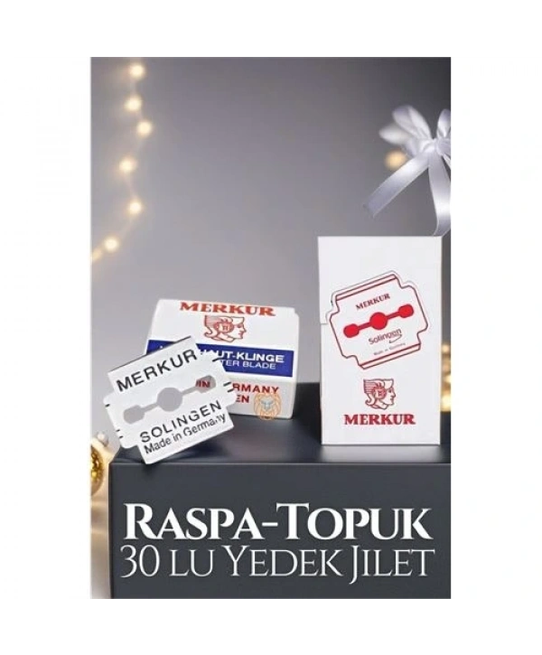 Raspa Topuk Jileti 30 lu PAKET