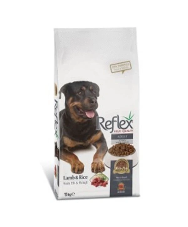 Reflex Adult Kuzu ve Pirinçli Yetişkin Köpek Maması 15 Kg