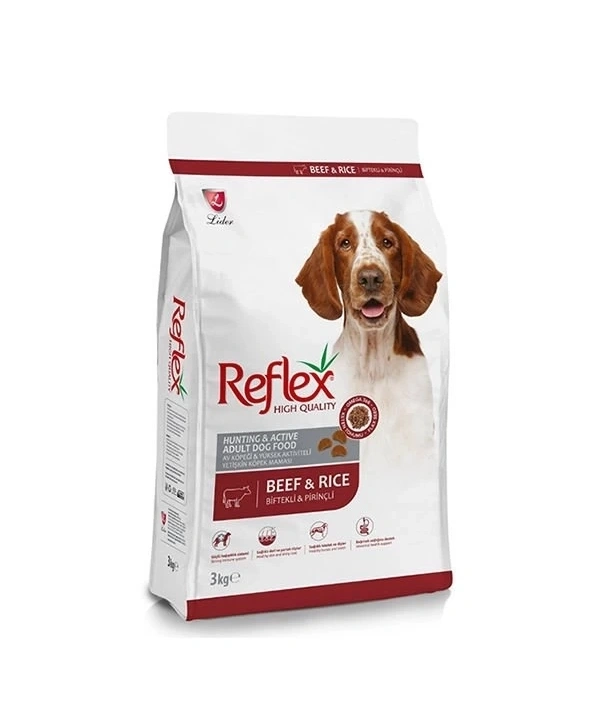 Reflex Biftekli High Energy Yetişkin Köpek Maması 3 Kg